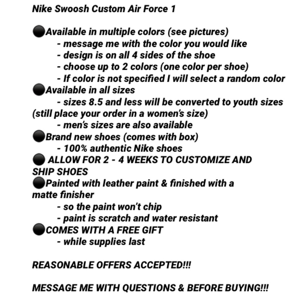 Custom Air Force 1 - Picture 9 of 9